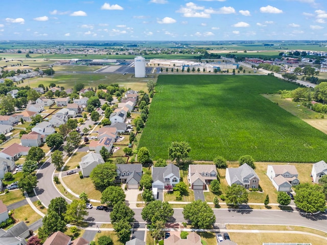 7425 Rosewind Dr, Plainfield, IL 60586 - aerial perspective of suburban area