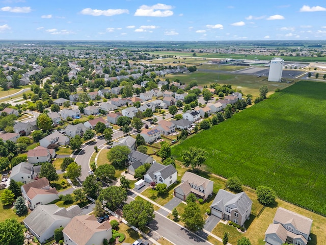 7425 Rosewind Dr, Plainfield, IL 60586 - aerial perspective of suburban area