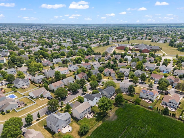 7425 Rosewind Dr, Plainfield, IL 60586 - aerial view of residential area