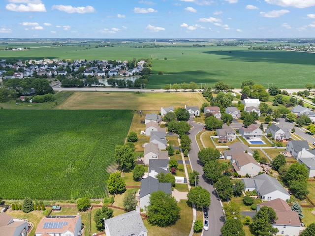 7425 Rosewind Dr, Plainfield, IL 60586 - overview of rural landscape with nearby suburban area