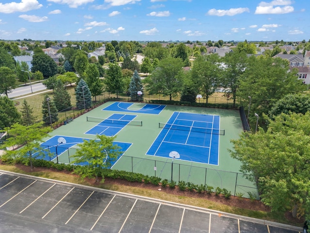 7425 Rosewind Dr, Plainfield, IL 60586 - view of tennis court