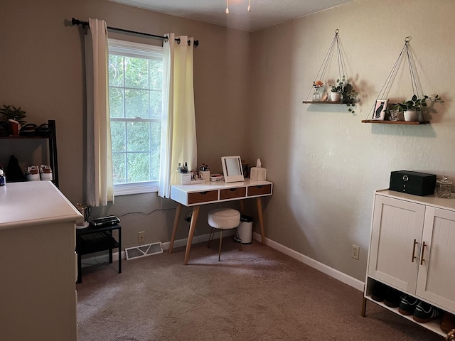 3111/2 W Graham St, Dixon, IL 61021 - carpeted office with baseboards