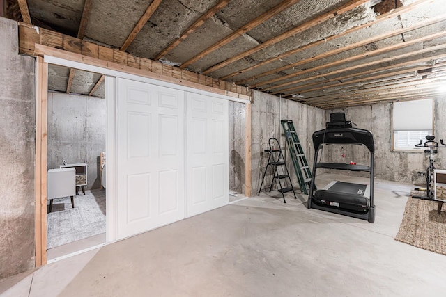 2182 Waterbury Ln E Unit 2182, Sycamore, IL 60178 - view of unfinished below grade area