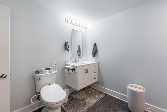 2182 Waterbury Ln E Unit 2182, Sycamore, IL 60178 - half bath featuring vanity and toilet