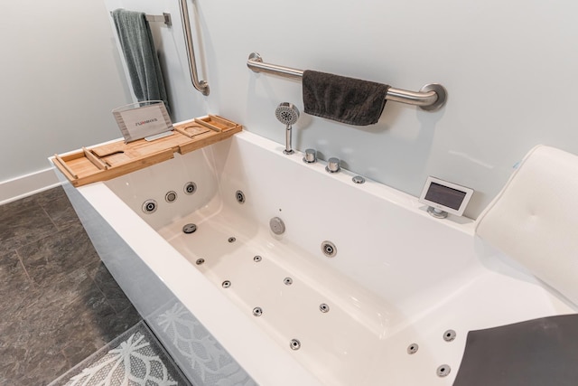 2182 Waterbury Ln E Unit 2182, Sycamore, IL 60178 - full bath featuring a whirlpool tub