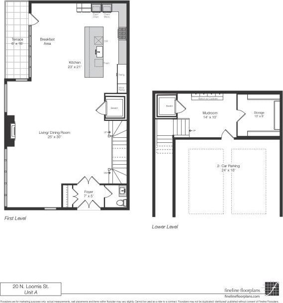 20 N Loomis St Unit A, Chicago, IL 60607 - photo 44