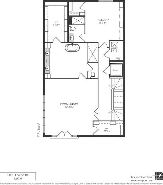 20 N Loomis St Unit A, Chicago, IL 60607 - photo 46