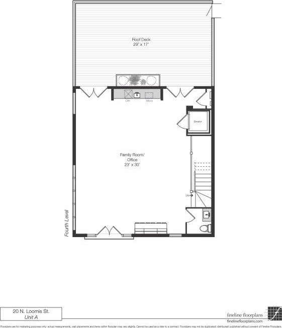 20 N Loomis St Unit A, Chicago, IL 60607 - photo 47