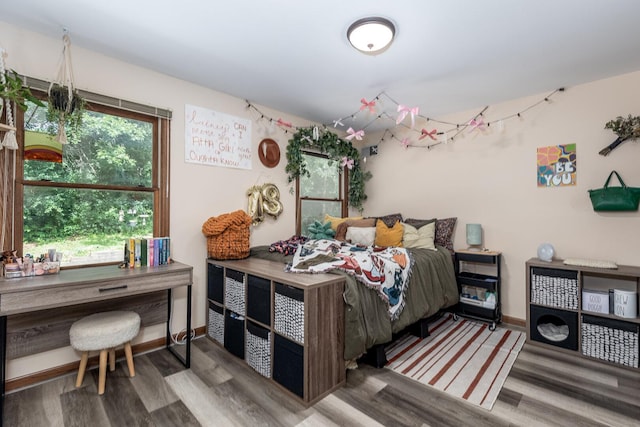 2519 Cherie Ln, Ottawa, IL 61350 - bedroom featuring wood finished floors and baseboards