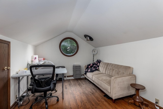 2519 Cherie Ln, Ottawa, IL 61350 - office space with wood finished floors and lofted ceiling