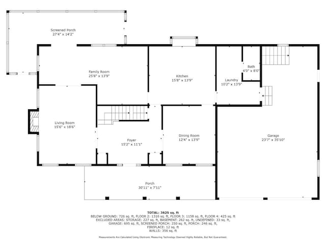 2519 Cherie Ln, Ottawa, IL 61350 - view of floor plan / room layout