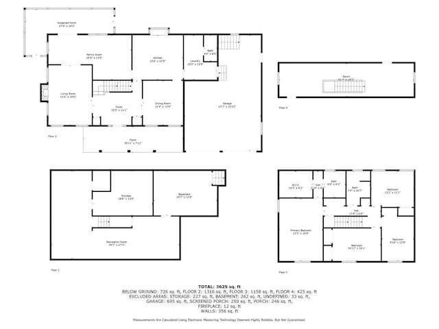 2519 Cherie Ln, Ottawa, IL 61350 - view of floor plan / room layout