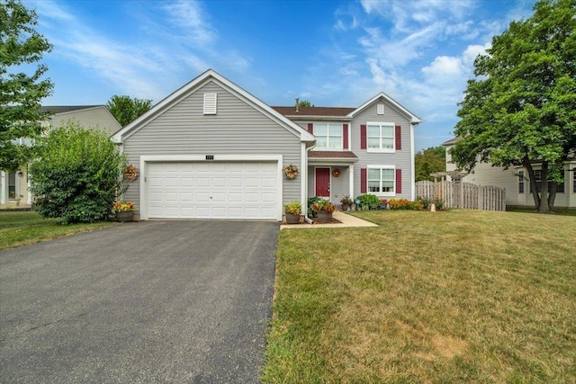 157 Concord Dr, Oswego, IL 60543 - traditional-style house with driveway and an attached garage