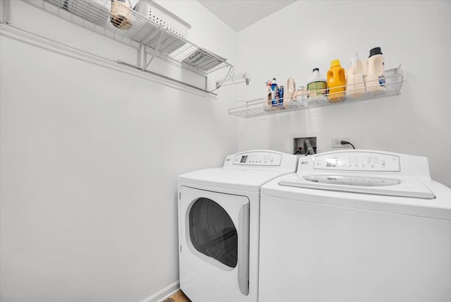 157 Concord Dr, Oswego, IL 60543 - laundry area with washing machine and clothes dryer