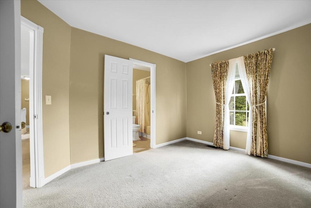 157 Concord Dr, Oswego, IL 60543 - carpeted empty room featuring baseboards