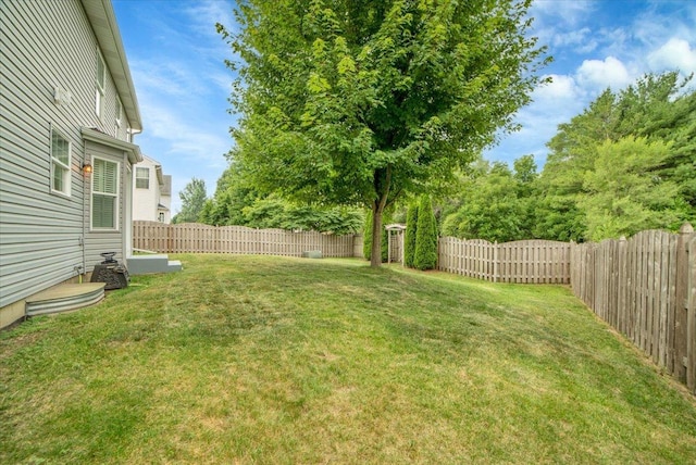 157 Concord Dr, Oswego, IL 60543 - view of fenced backyard