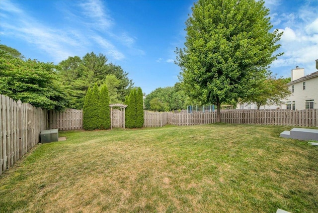 157 Concord Dr, Oswego, IL 60543 - view of fenced backyard