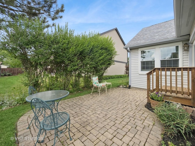 1135 Lexington Ln, Lake Zurich, IL 60047 - view of patio