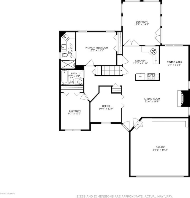1135 Lexington Ln, Lake Zurich, IL 60047 - view of floor plan / room layout