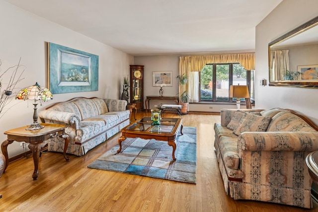 6955 N Dowagiac Ave, Chicago, IL 60646 - living area with wood finished floors