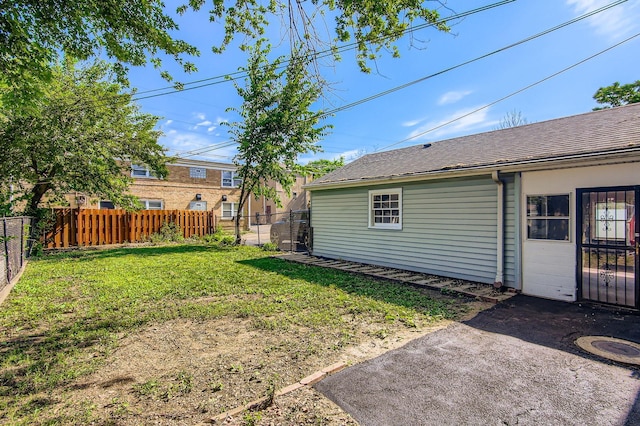 2630 Grunewald St, Blue Island, IL 60406 - view of fenced backyard