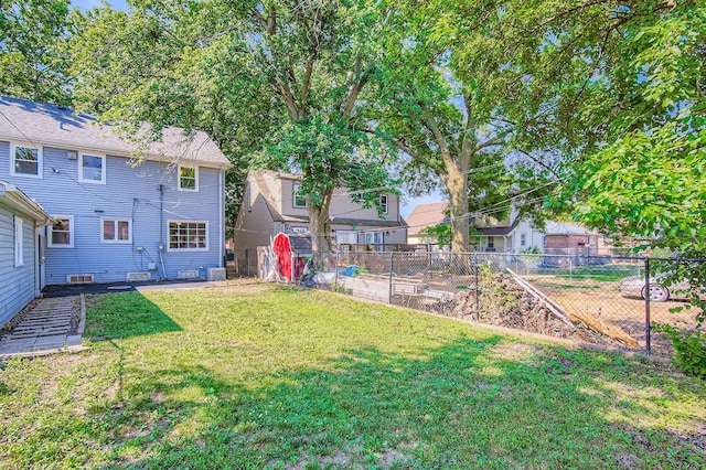 2630 Grunewald St, Blue Island, IL 60406 - view of yard with a residential view