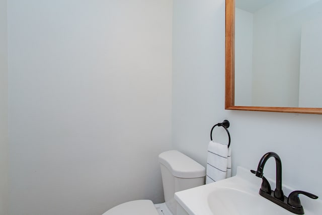 8909 N Washington St Unit E, Niles, IL 60714 - half bath featuring toilet and a sink