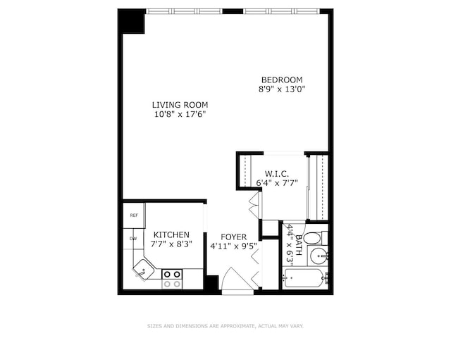 400 E Randolph St Unit 2902, Chicago, IL 60601 - view of property floor plan