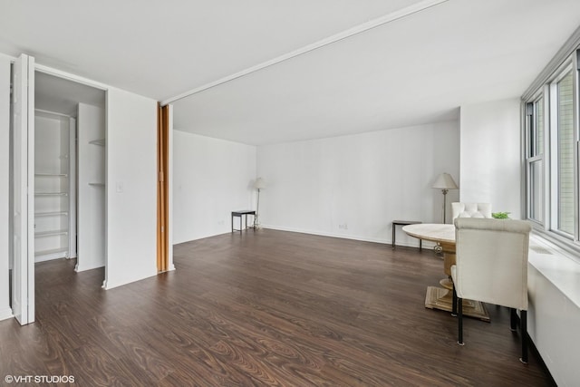 400 E Randolph St Unit 2902, Chicago, IL 60601 - unfurnished living room featuring wood finished floors