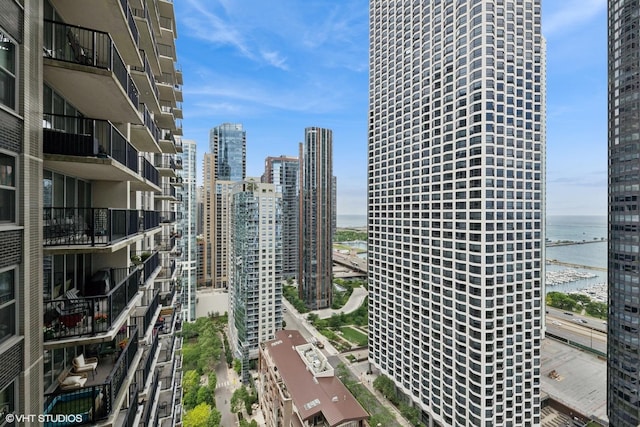 400 E Randolph St Unit 2902, Chicago, IL 60601 - view of city with a large body of water
