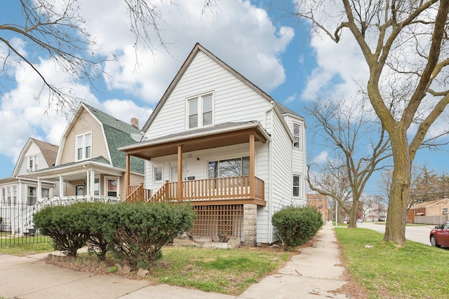 7959 S Saginaw Ave, Chicago, IL 60617 - bungalow-style home with covered porch