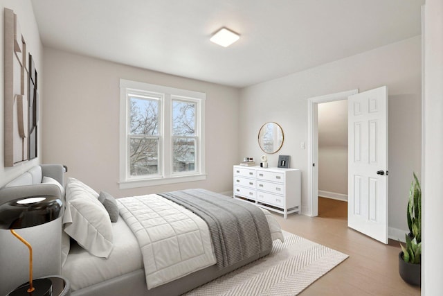 7959 S Saginaw Ave, Chicago, IL 60617 - bedroom featuring light wood-style floors