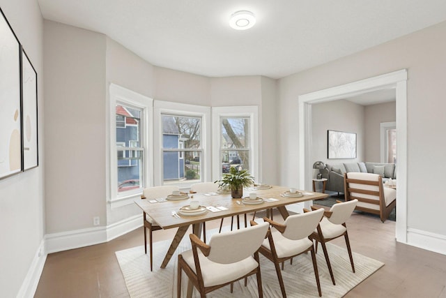 7959 S Saginaw Ave, Chicago, IL 60617 - dining area with wood finished floors and baseboards