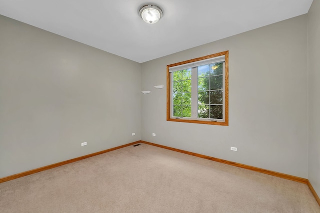 1824 Mia Dr, Crest Hill, IL 60403 - empty room featuring carpet and baseboards