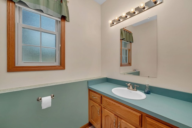 1824 Mia Dr, Crest Hill, IL 60403 - bathroom featuring vanity