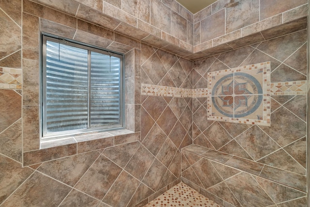 1824 Mia Dr, Crest Hill, IL 60403 - bathroom with tiled shower