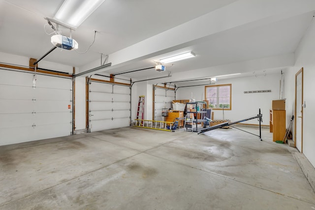 1824 Mia Dr, Crest Hill, IL 60403 - garage featuring a garage door opener