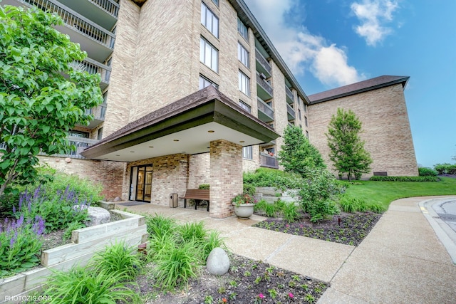 1621 Mission Hills Rd Unit 510, Northbrook, IL 60062 - view of building exterior
