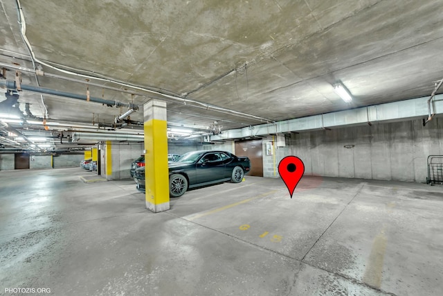 1621 Mission Hills Rd Unit 510, Northbrook, IL 60062 - view of parking garage