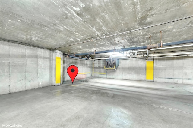 1621 Mission Hills Rd Unit 510, Northbrook, IL 60062 - view of parking deck