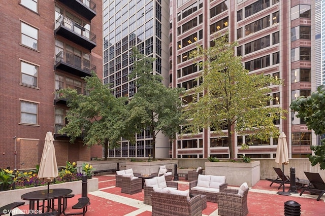 212 W Washington St Unit 1112, Chicago, IL 60606 - view of apartment building / complex