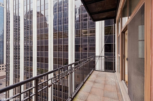 212 W Washington St Unit 1112, Chicago, IL 60606 - view of balcony