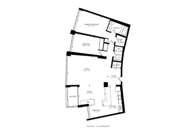 940 W Glenlake Ave Unit 19C, Chicago, IL 60660 - view of floor plan / room layout