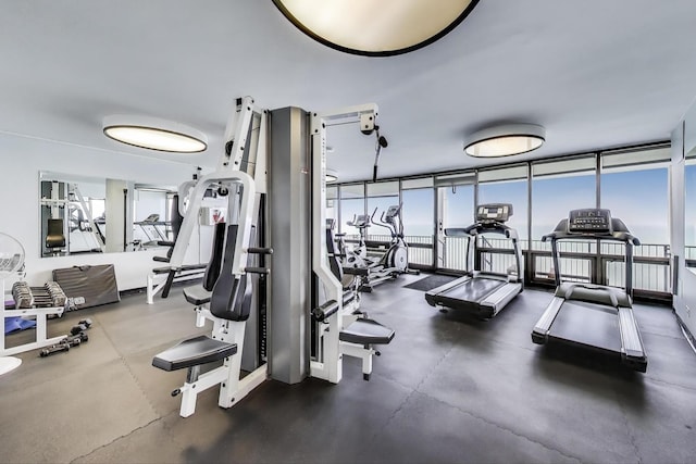 940 W Glenlake Ave Unit 19C, Chicago, IL 60660 - view of exercise room