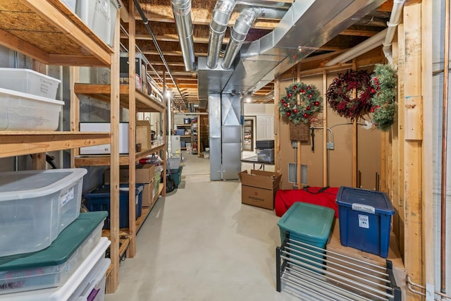 9 Aztec Ct, South Barrington, IL 60010 - view of unfinished basement