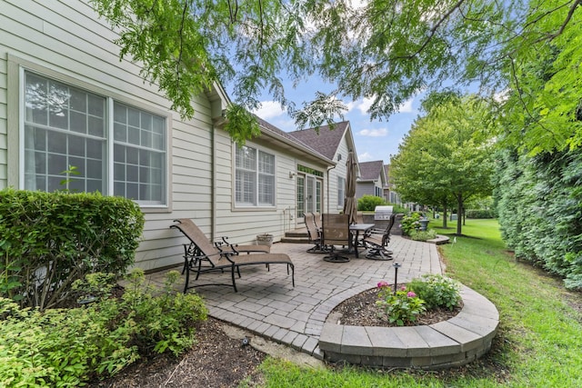 9 Aztec Ct, South Barrington, IL 60010 - view of patio / terrace