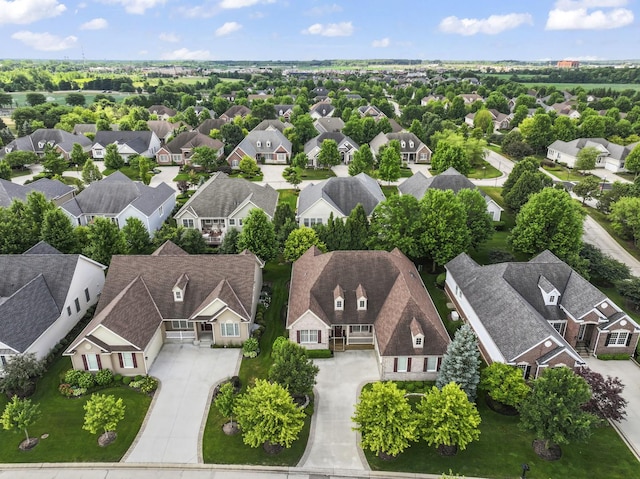 9 Aztec Ct, South Barrington, IL 60010 - aerial view of residential area
