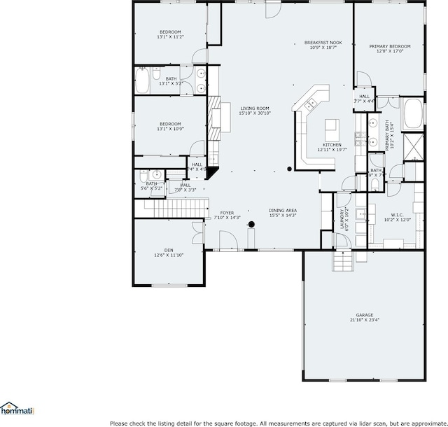 9 Aztec Ct, South Barrington, IL 60010 - view of room layout