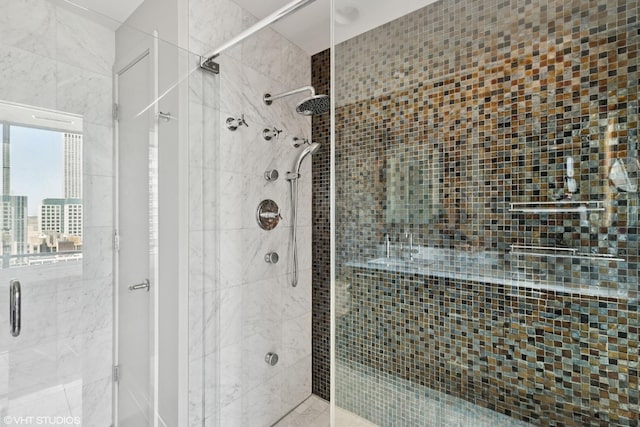 240 E Illinois St Unit 2702, Chicago, IL 60611 - bathroom with a stall shower