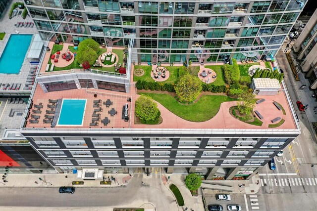 240 E Illinois St Unit 2702, Chicago, IL 60611 - aerial view